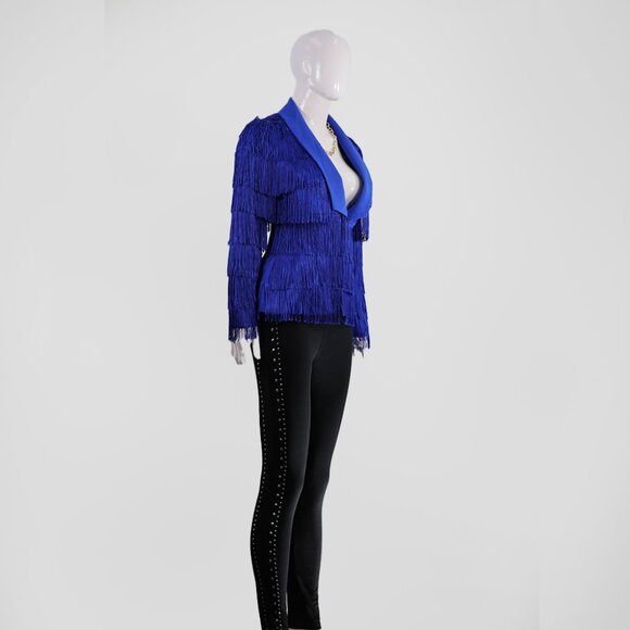 Black Janina Leggings with Side Embellishments - Trendy & Chic✨ - Picture 3 of 6